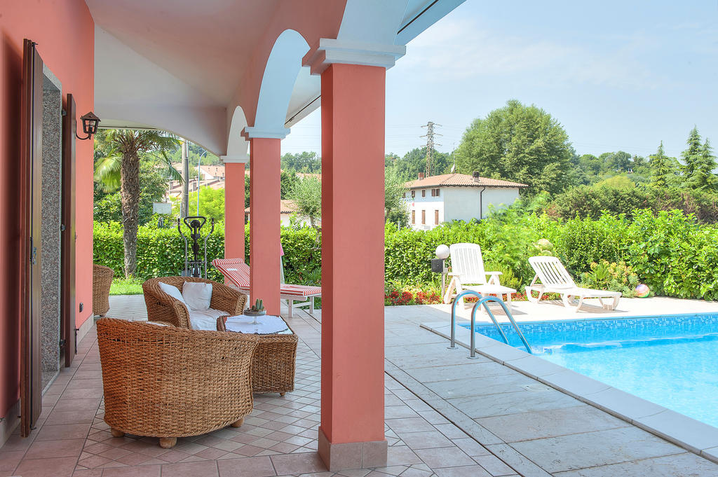 B&B Villa Gloriana Sona Buitenkant foto